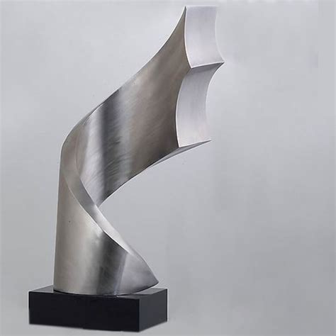 Home Decor Modern Abstract Art Sculptures Stainless Steel Sculpture