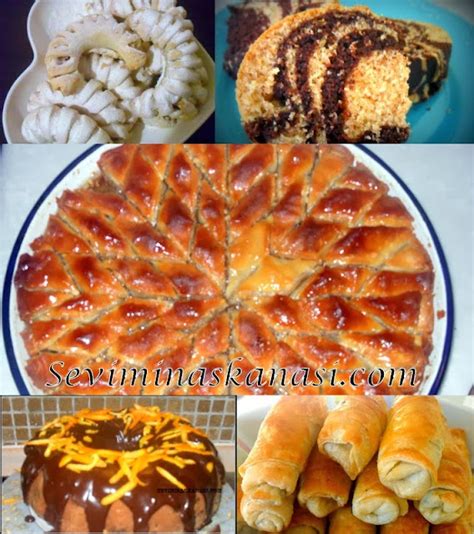 cay saati icin kolay tarifler guen ve davetler icin nefis tarifler