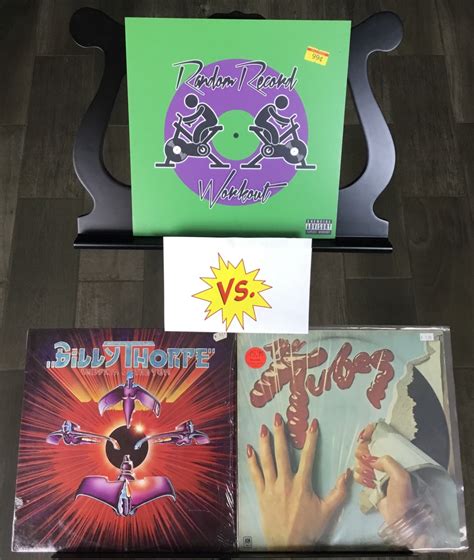 stevecanmakeanythingnerdy — RANDOM RECORD WORKOUT SEASON 4 Battle 29 The...