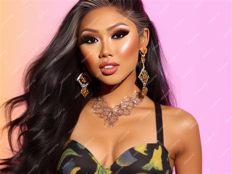 Premium Photo | Modern Asian Barbie girl