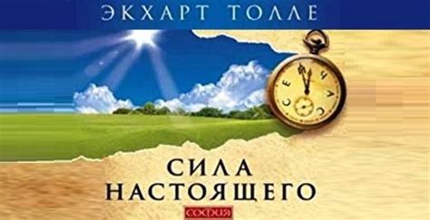 Экхарт Толле «Сила настоящего» - рецензия - Психология эффективной ...