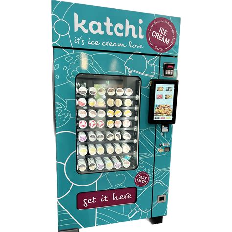 Ice Cream Vending for Hotels – Katchi Ice Cream