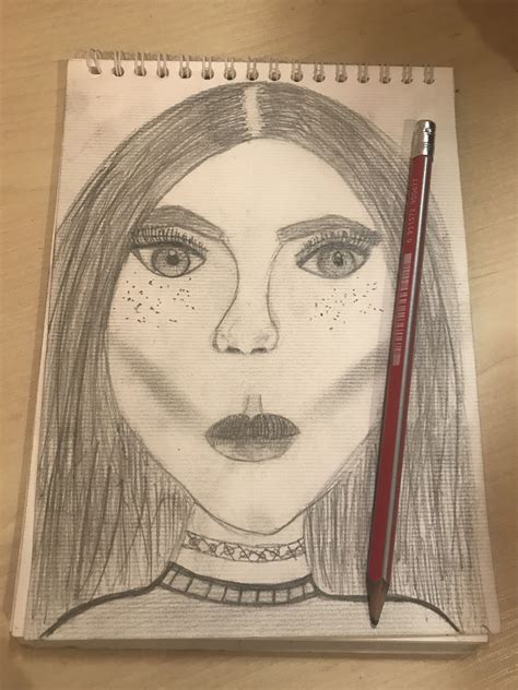 Рисунок девушки карандашом | Sketches, Male sketch, Drawings