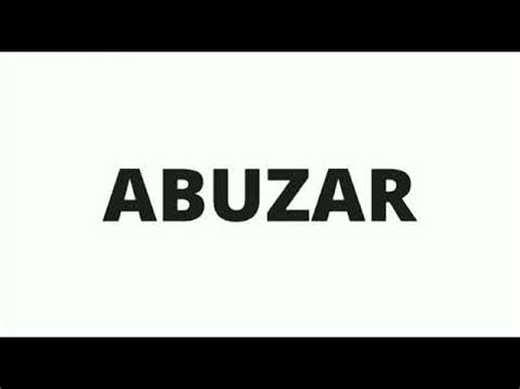 official logo  abuzar irani  youtube