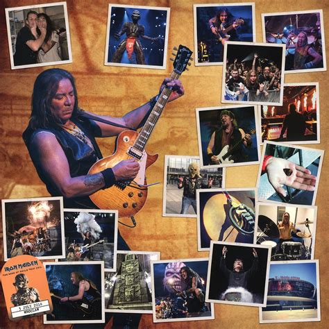 2017 The Book Of Souls: Live Chapter - Iron Maiden - Rockronología