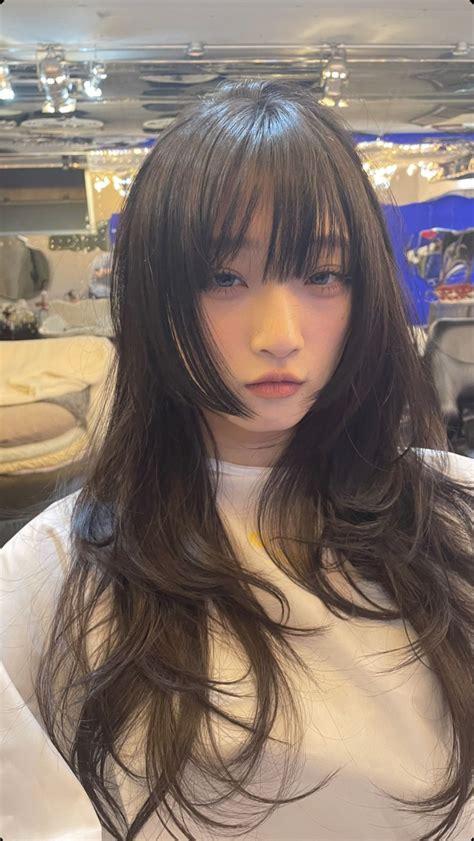 「beauty」おしゃれまとめの人気アイデア｜Pinterest｜Michelle | ヘアカット, 姫カット ロング, ヘアスタイリング
