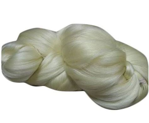 white raw silk yarn  rs kg  sidlaghatta id