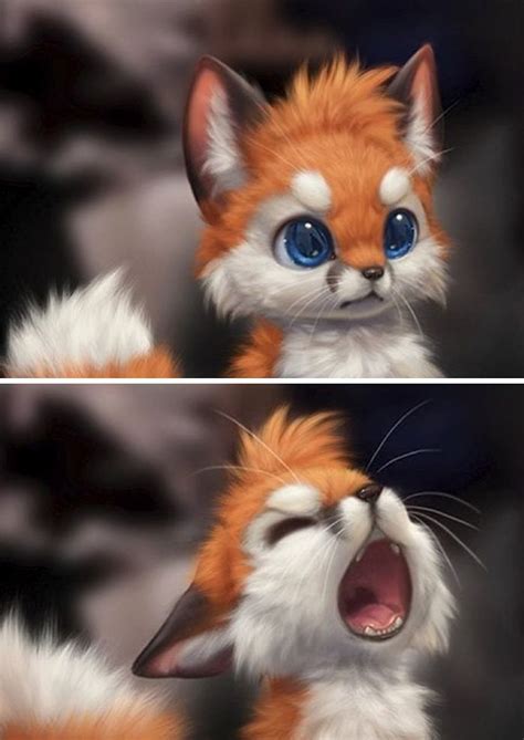 Artist Creates Extremely Cute Digital Animals And Brings Them To The ...