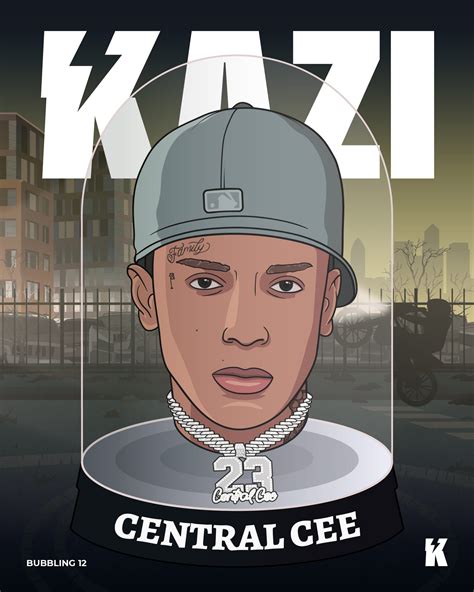 London’s jack of all trades, Central Cee - KAZI MAGAZINE