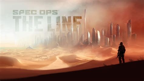 Spec Ops The Line wallpaper 2 | Spec ops the line, Spec ops, World of ...