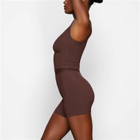 Soft Lounge Boxer - Cocoa | SKIMS