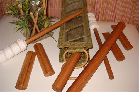 Bamboo Massage Sticks | Bamboo Products Photo