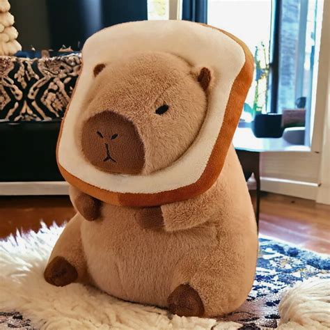 Capybara Plush Stuffed Animal & Plushie Cute Kawaii Plush Capybara in 2