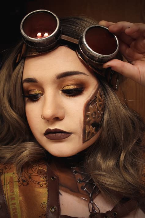 Steampunk Makeup Kato
