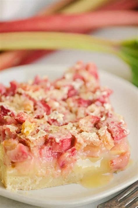 10 Drool Worthy Rhubarb Recipes With 5 Star Reviews - The Unlikely Hostess