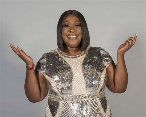 Loni Love from 'The Real' Shares Photo of Herself Dressed up in Black