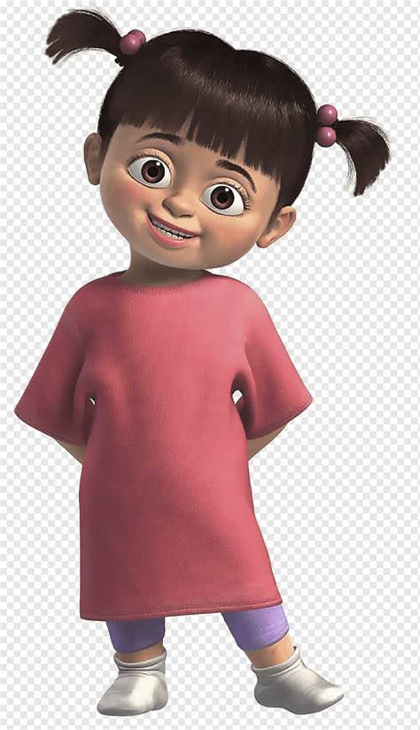 Monstros S.a. Personagens Boo - Ilustração da Monster University Boo, Monstros SA Inc. Boo James P ...