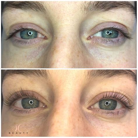 Lash Lift before and after 👌👀 #lashlift #elleebana #elleebanalashlift # ...