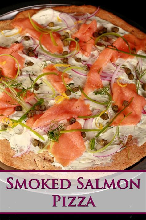 Smoked Salmon Pizza | Smoked salmon pizza, Salmon pizza, Pizza recipes ...