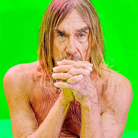 Iggy Pop Isn’t About to Whitewash His Past - The New York Times