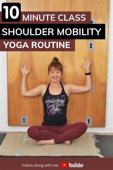 Shoulder Mobility Yoga - 10-minute routine to increase range of movement