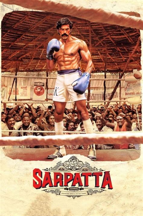 sarpatta parambarai   vod release date