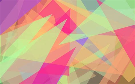 Abstract geometric transparant multicolor background 18768580 Vector ...