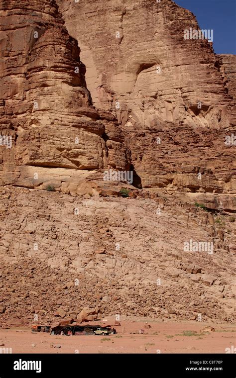 Desert in Jordan Stock Photo - Alamy