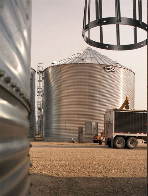 On-Farm Grain Bins - Brock Grain