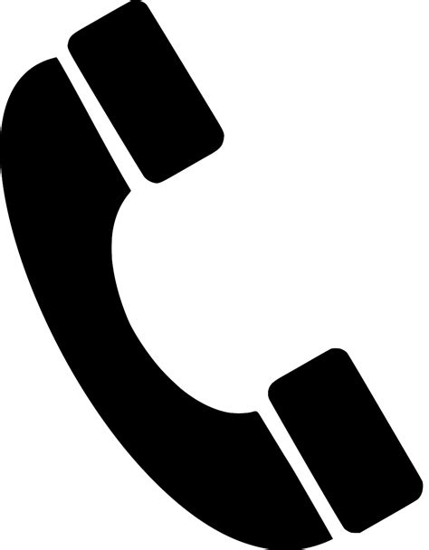 svg call symbol telephone sign  svg image icon svg silh