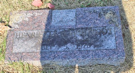Henrietta Mae Jenkins Lightfoot (1914-1976): homenaje de Find a Grave