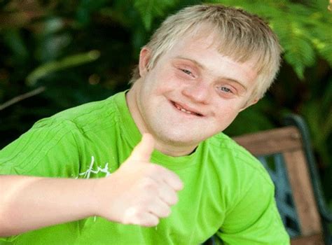 Downs syndrome thumbs up Meme Generator