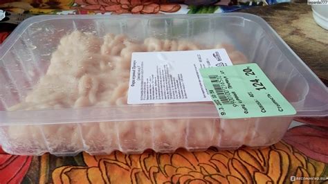 Фарш ВкусВилл / Избёнка "Премиум из филе" охлажденный - «Сочный фарш ...