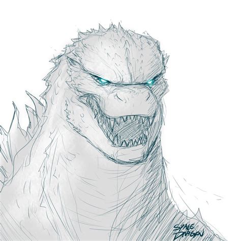 Pin by M.Fuad Arifin on Godzilla | Godzilla tattoo, Monster sketch ...