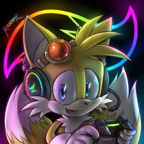 Miles ''Tails'' Prower by Ragevine-the-flower on DeviantArt | Hedgehog ...