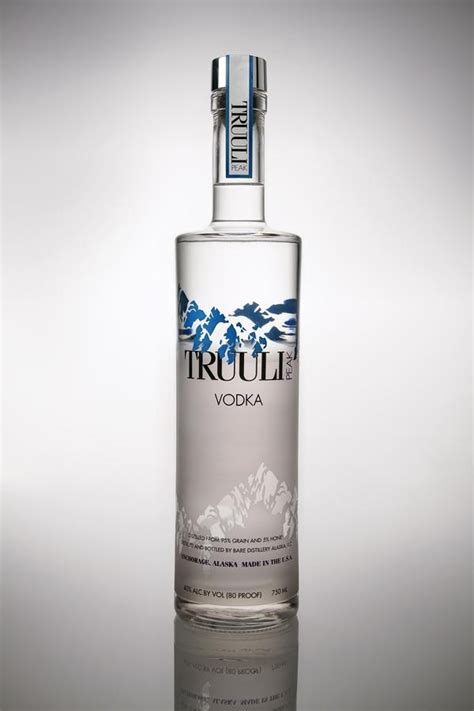 Alaskan-made vodka now available on the Peninsula | Vodka brands, Vodka ...