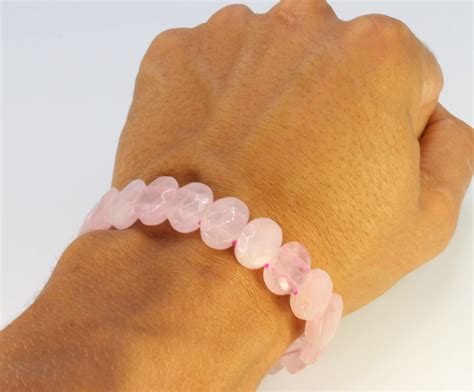 Embrace Love and Harmony with a Rose Quartz Bracelet – Auras of Osiris