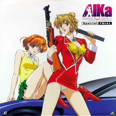 Agent Aika: Pantsu, pantsu y más pantsu