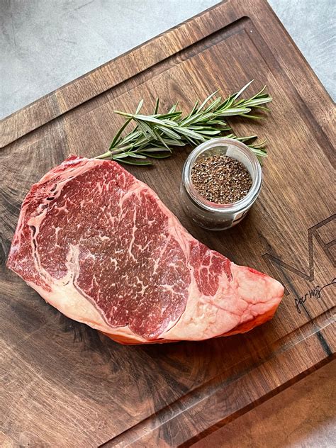 RIBEYE STEAK- BONELESS- 30 Day Dry-Aged – Midwest Prime Farms
