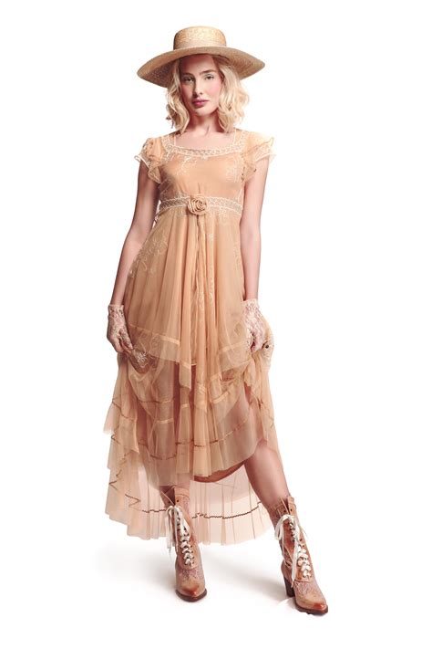 Savannah Western Wedding Dress in Gold by Nataya – WardrobeShop