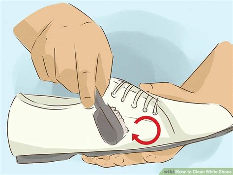 how to clean white shoes with oxiclean