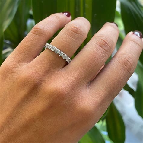 10 Point Eternity Diamond Wedding Ring | Temple & Grace AU
