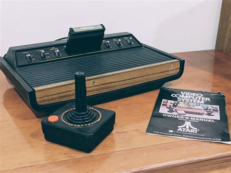 Atari 2600 Video Computer System - Atari 2600 Video Computer System (1977-1992) – Westport Tech Museum