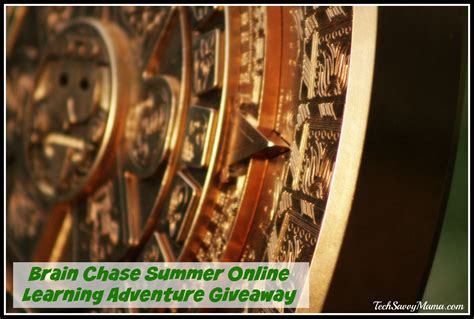 #BrainChase Summer Online Learning Adventure Giveaway - Tech Savvy Mama