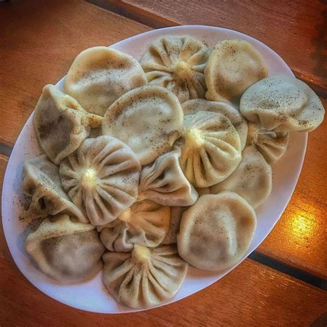 Хинкали - Грузинская кухня
