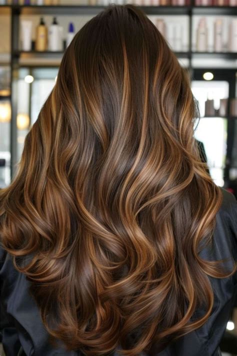 31 Caramel Highlights on Brown Hair for an Irresistibly Sweet Look in ...