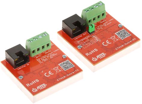 SET OF UTP / 2-WIRE CONVERTERS FOR LAN+POE TRANSMISSIO... - Other ...