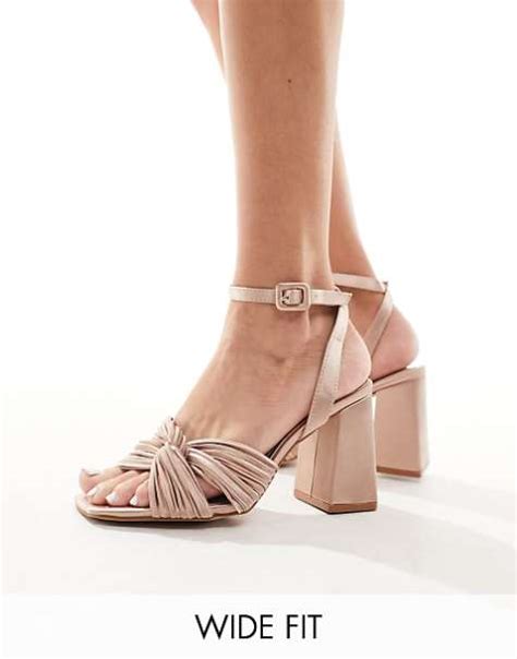 Pink Heels | Hot Pink Platform & Block High Heels | ASOS