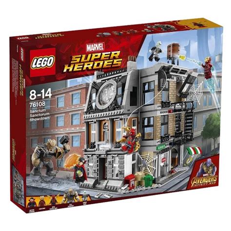 Лего Война бесконечности: Решающий бой в Санктум Санкторум LEGO Marvel ...