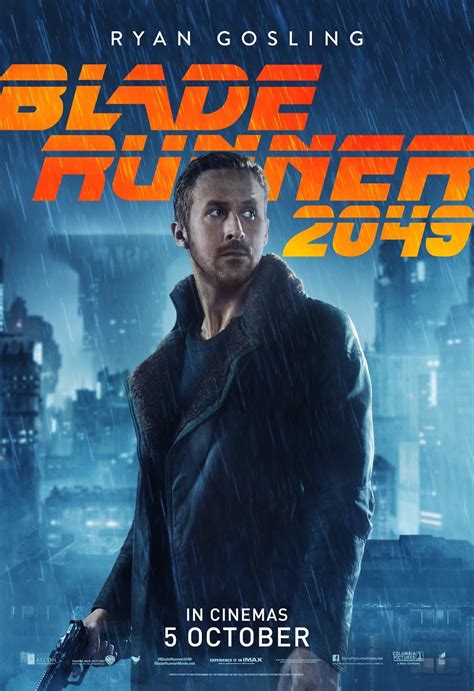 BLADE RUNNER 2049 International Character Posters Spotlight Each Member ...